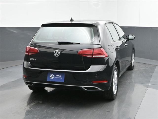 used 2021 Volkswagen Golf car, priced at $16,447