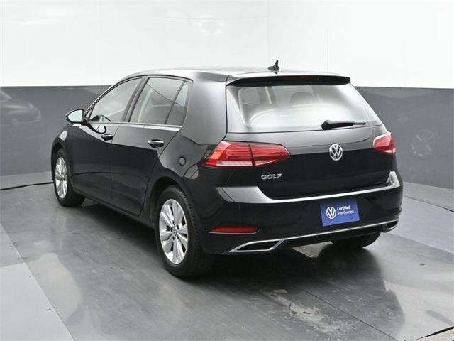 used 2021 Volkswagen Golf car, priced at $16,447