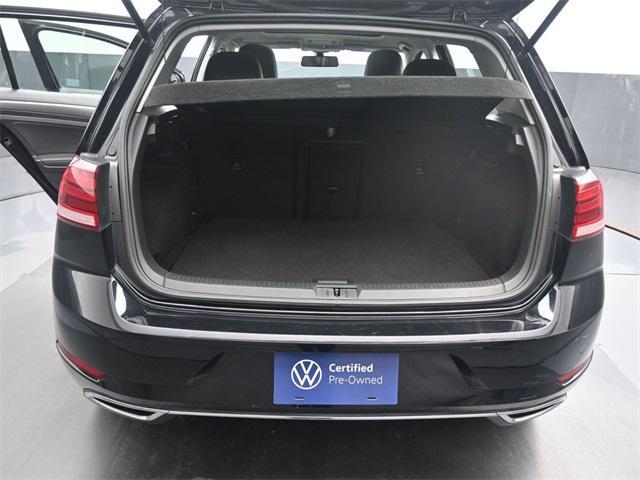 used 2021 Volkswagen Golf car, priced at $16,447