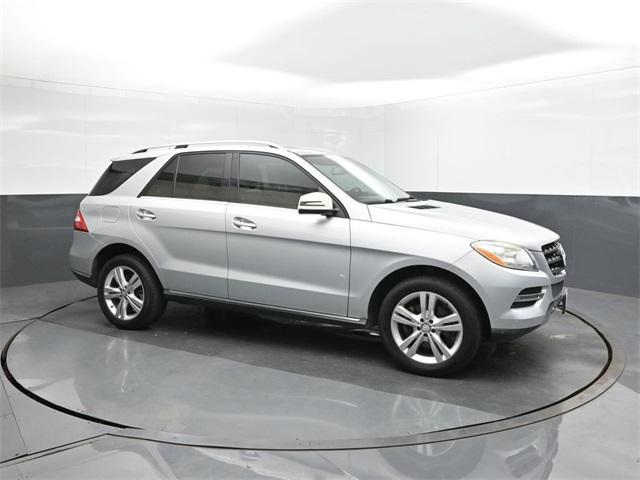 used 2015 Mercedes-Benz M-Class car, priced at $15,588