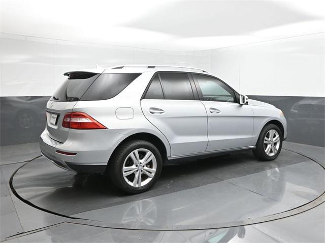 used 2015 Mercedes-Benz M-Class car, priced at $15,588