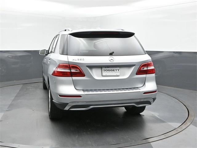 used 2015 Mercedes-Benz M-Class car, priced at $15,588