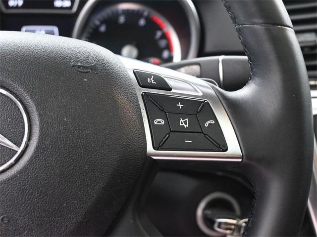 used 2015 Mercedes-Benz M-Class car, priced at $15,588