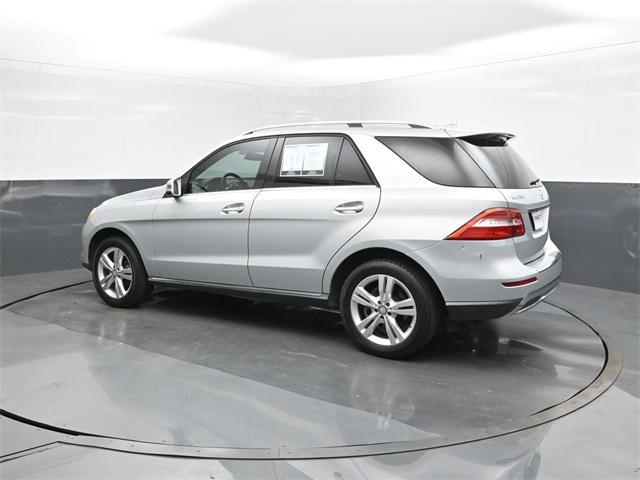 used 2015 Mercedes-Benz M-Class car, priced at $15,588