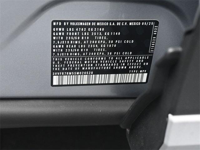 new 2025 Volkswagen Tiguan car, priced at $32,777