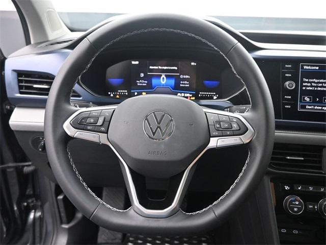 new 2024 Volkswagen Taos car, priced at $27,998