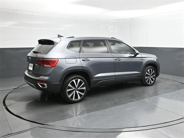 new 2024 Volkswagen Taos car, priced at $27,998