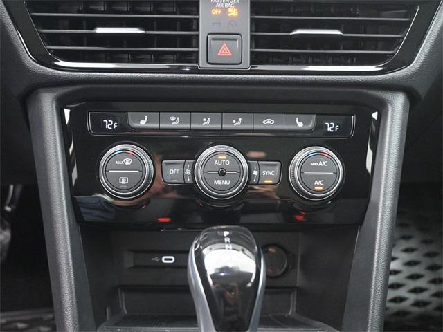 new 2024 Volkswagen Taos car, priced at $27,998