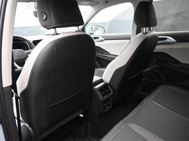 new 2025 Volkswagen Taos car, priced at $29,921