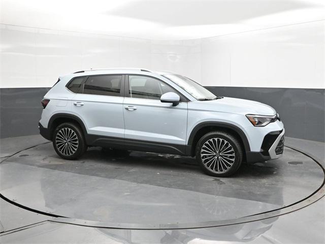 new 2025 Volkswagen Taos car, priced at $29,921