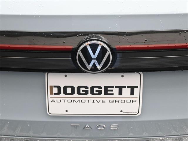 new 2025 Volkswagen Taos car, priced at $29,921
