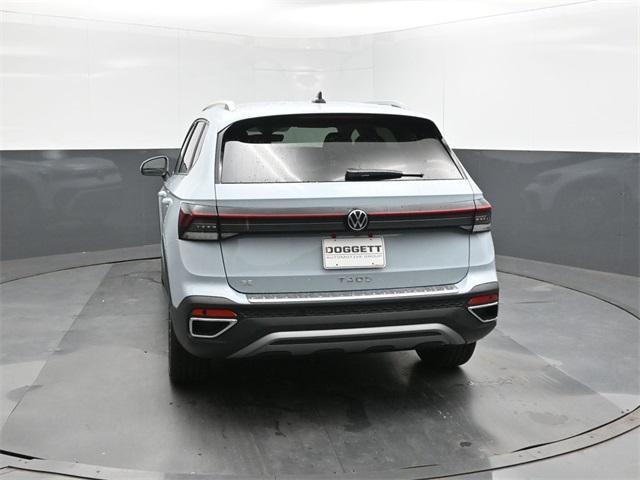 new 2025 Volkswagen Taos car, priced at $29,921