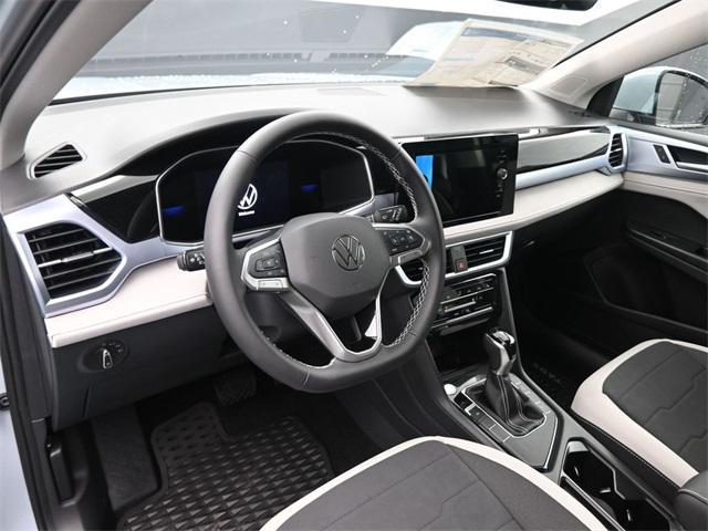 new 2025 Volkswagen Taos car, priced at $29,921