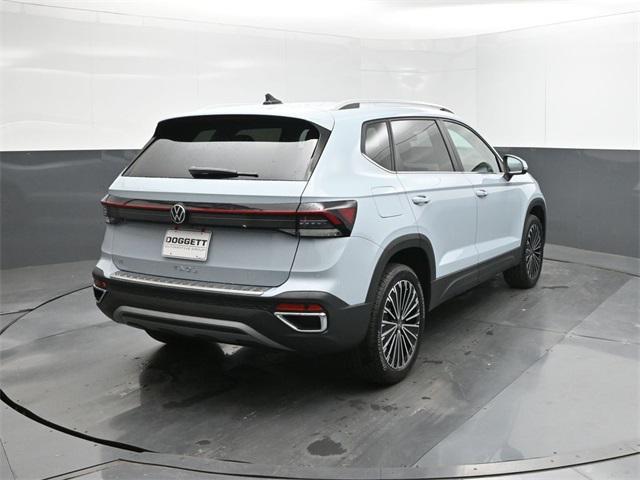 new 2025 Volkswagen Taos car, priced at $29,921