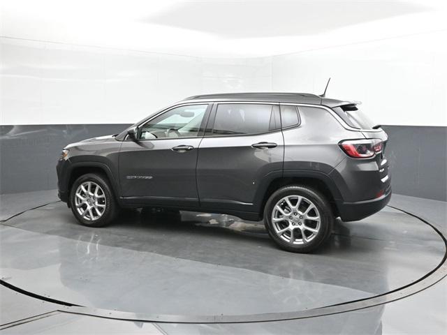 used 2022 Jeep Compass car, priced at $23,888
