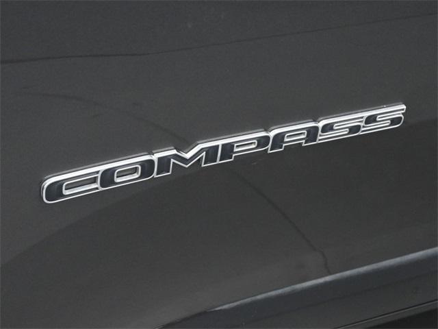 used 2022 Jeep Compass car, priced at $23,888