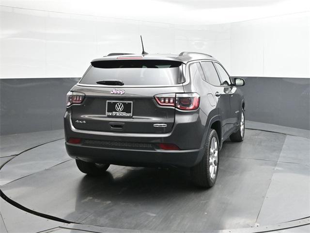 used 2022 Jeep Compass car, priced at $23,888