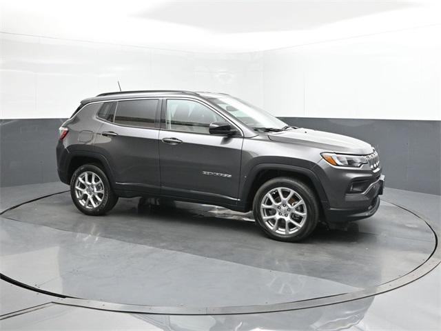 used 2022 Jeep Compass car, priced at $23,888
