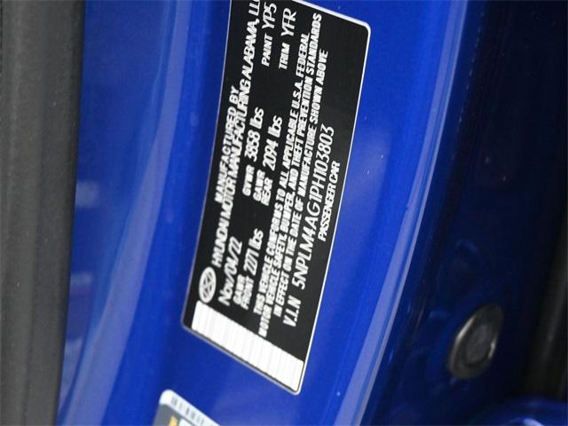 used 2023 Hyundai Elantra car, priced at $20,888