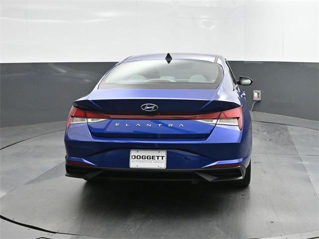 used 2023 Hyundai Elantra car, priced at $20,888