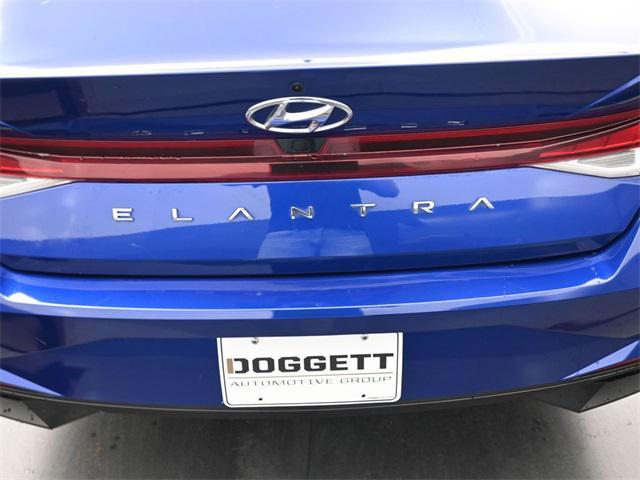 used 2023 Hyundai Elantra car, priced at $20,888
