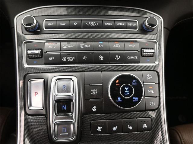 used 2021 Hyundai Santa Fe car, priced at $27,188