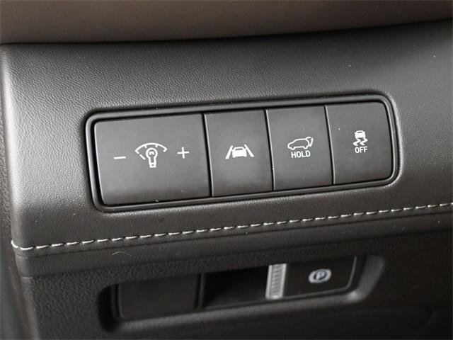 used 2021 Hyundai Santa Fe car, priced at $27,188