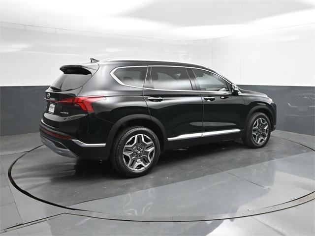 used 2021 Hyundai Santa Fe car, priced at $27,188