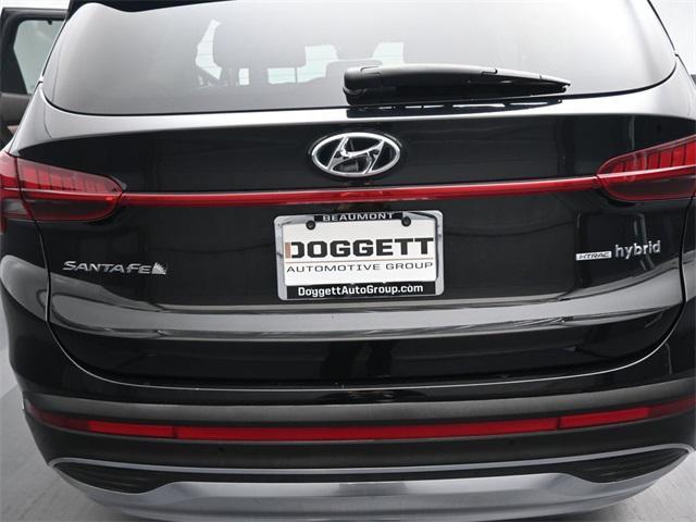 used 2021 Hyundai Santa Fe car, priced at $27,188