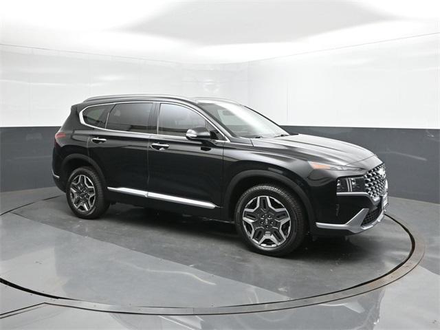 used 2021 Hyundai Santa Fe car, priced at $27,188