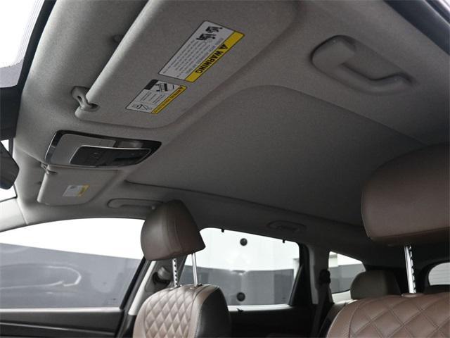 used 2021 Hyundai Santa Fe car, priced at $27,188