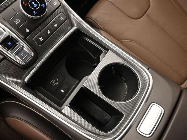 used 2021 Hyundai Santa Fe car, priced at $27,188