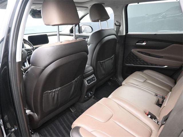 used 2021 Hyundai Santa Fe car, priced at $27,188