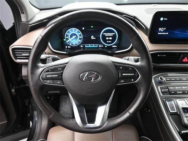 used 2021 Hyundai Santa Fe car, priced at $27,188