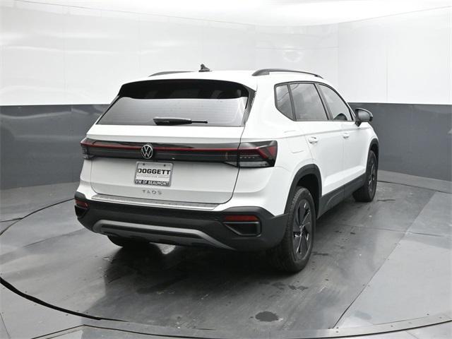 new 2025 Volkswagen Taos car, priced at $26,352