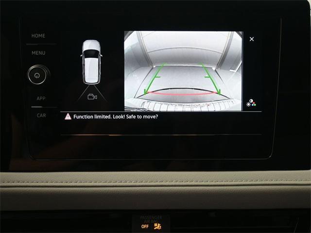 new 2025 Volkswagen Taos car, priced at $26,352