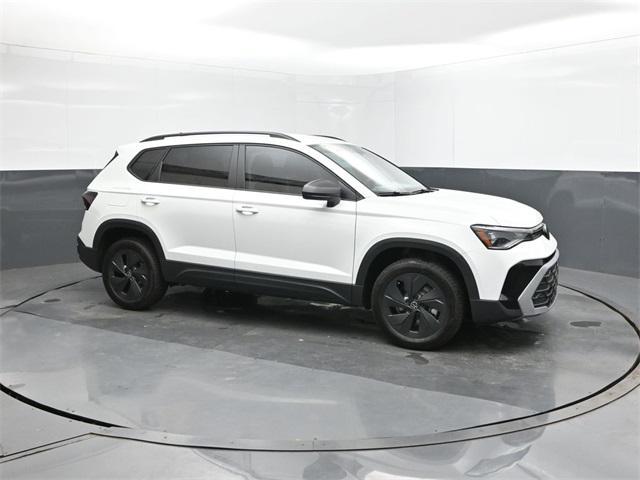 new 2025 Volkswagen Taos car, priced at $26,352