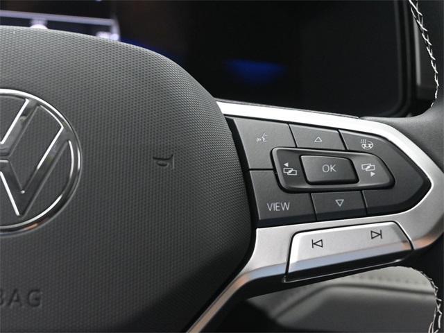 new 2025 Volkswagen Taos car, priced at $26,352