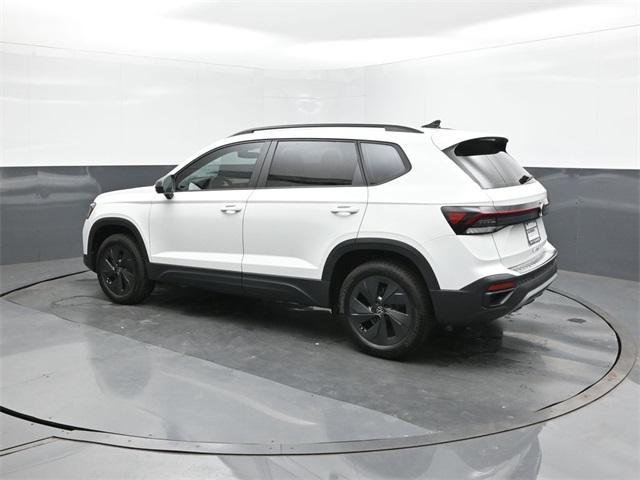 new 2025 Volkswagen Taos car, priced at $26,352