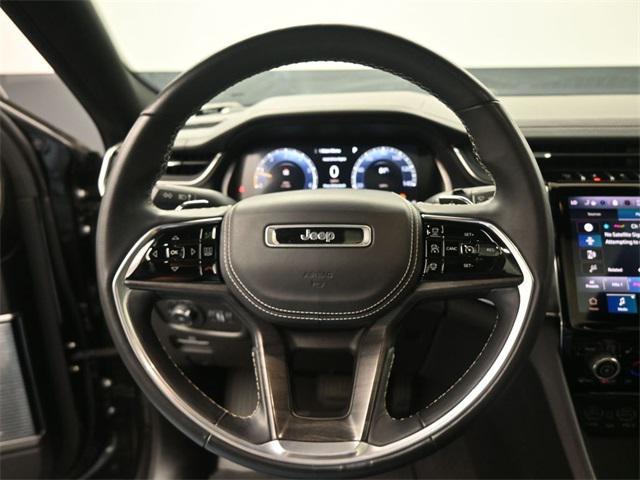 used 2022 Jeep Grand Cherokee L car, priced at $28,588
