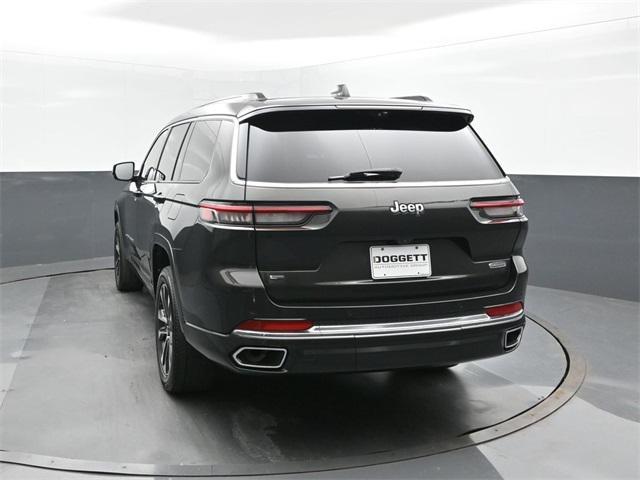 used 2022 Jeep Grand Cherokee L car, priced at $28,588