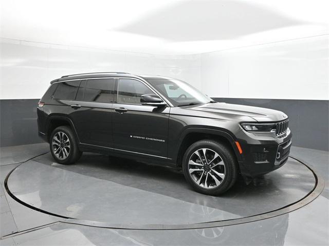 used 2022 Jeep Grand Cherokee L car, priced at $28,588