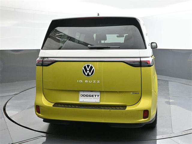 new 2025 Volkswagen ID. Buzz car, priced at $71,215