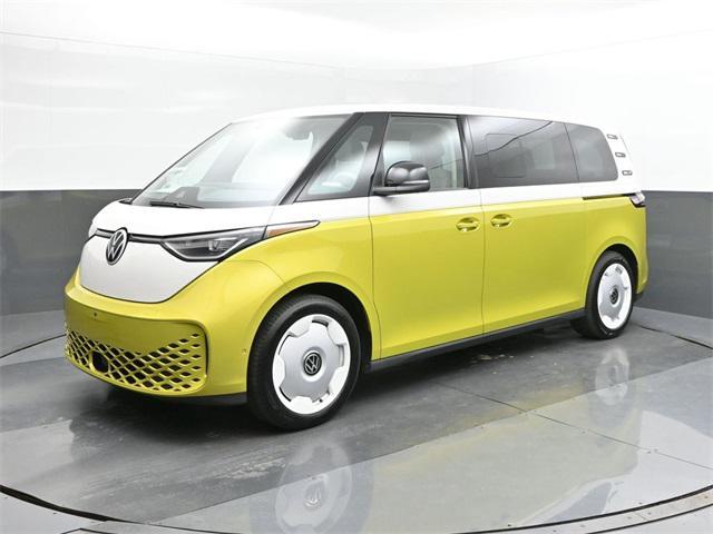 new 2025 Volkswagen ID. Buzz car, priced at $72,668