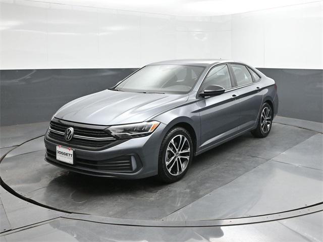 used 2022 Volkswagen Jetta car, priced at $20,758