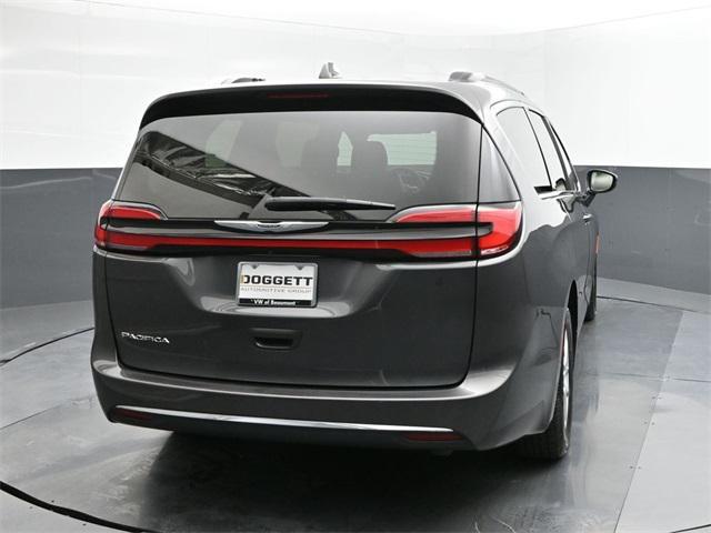 used 2022 Chrysler Pacifica car, priced at $23,308