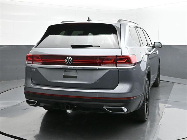 new 2024 Volkswagen Atlas car, priced at $41,646