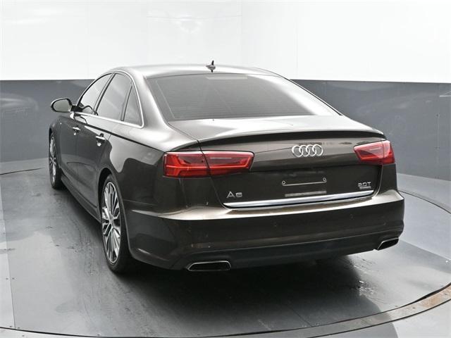 used 2017 Audi A6 car, priced at $13,538