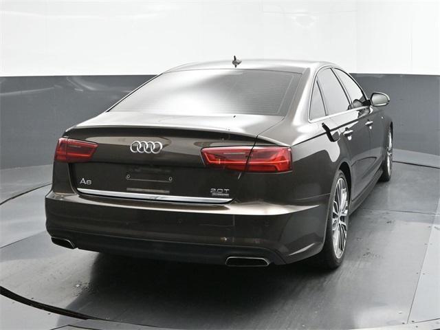 used 2017 Audi A6 car, priced at $13,538