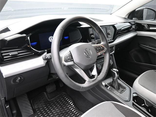 used 2022 Volkswagen Taos car, priced at $17,500
